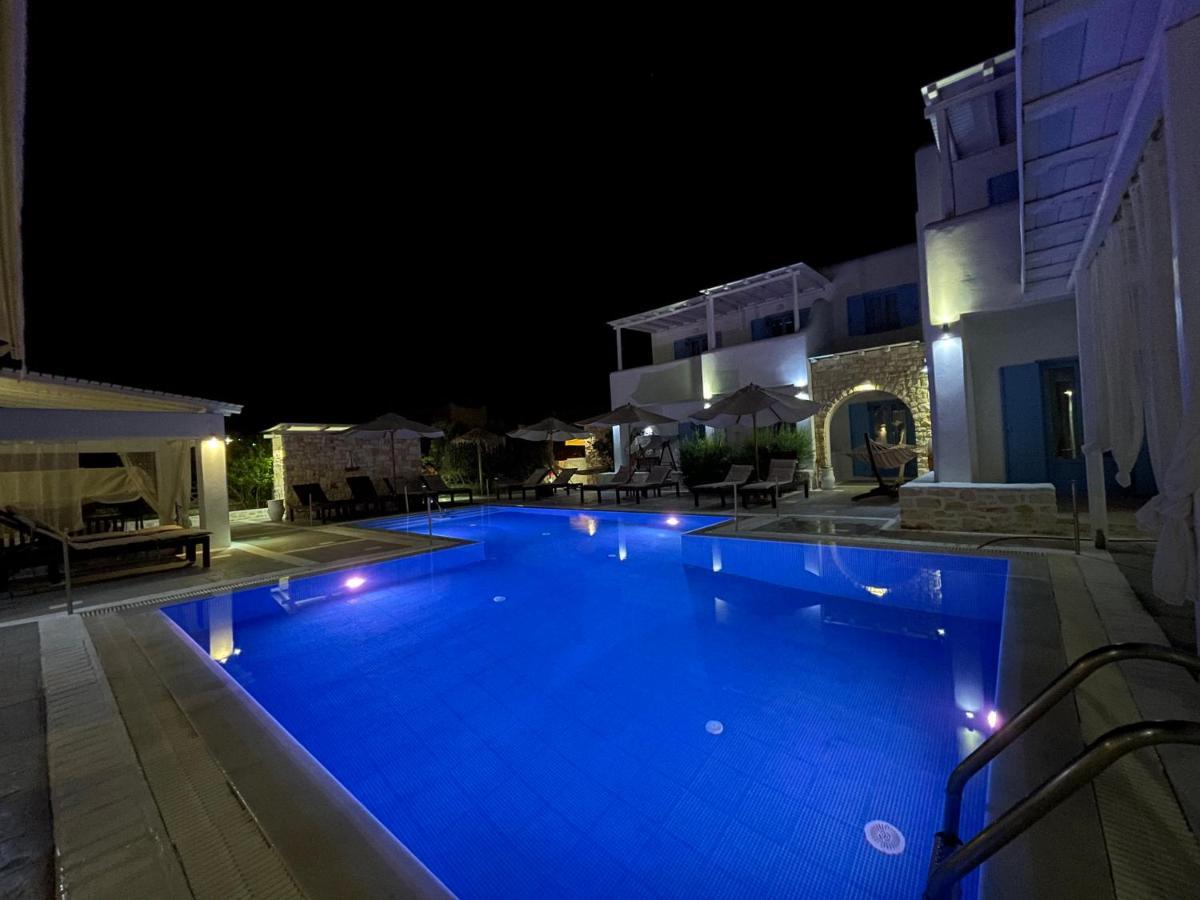 Mer Bleu Apartments Ambelas Exteriér fotografie