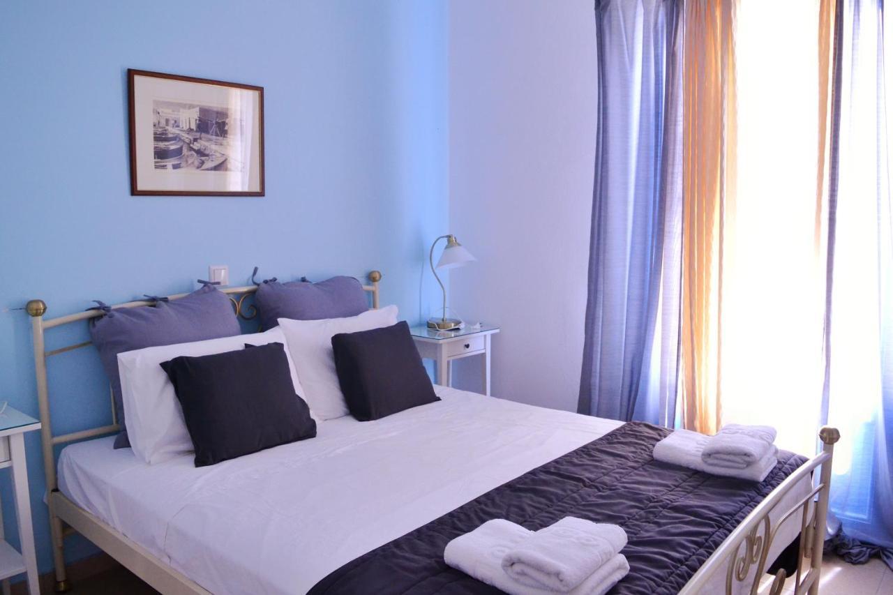 Mer Bleu Apartments Ambelas Exteriér fotografie